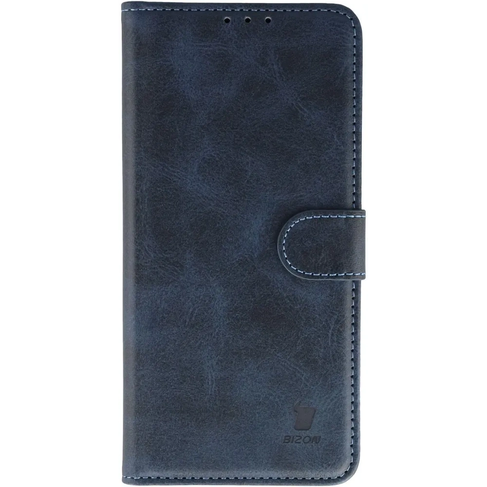 Etui z klapką Bizon Case Pocket do Vivo X300 Pro granatowe