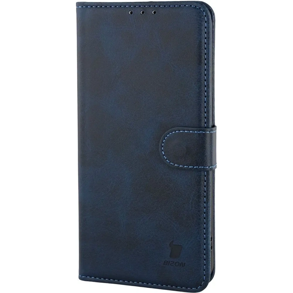 Etui z klapką Bizon Case Pocket do Vivo X300 Pro granatowe
