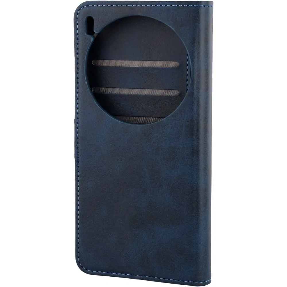 Etui z klapką Bizon Case Pocket do Vivo X300 Pro granatowe