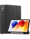 Etui z klapką Bizon Case Tab Lizard do Xiaomi Redmi Pad 2 Pro czarne