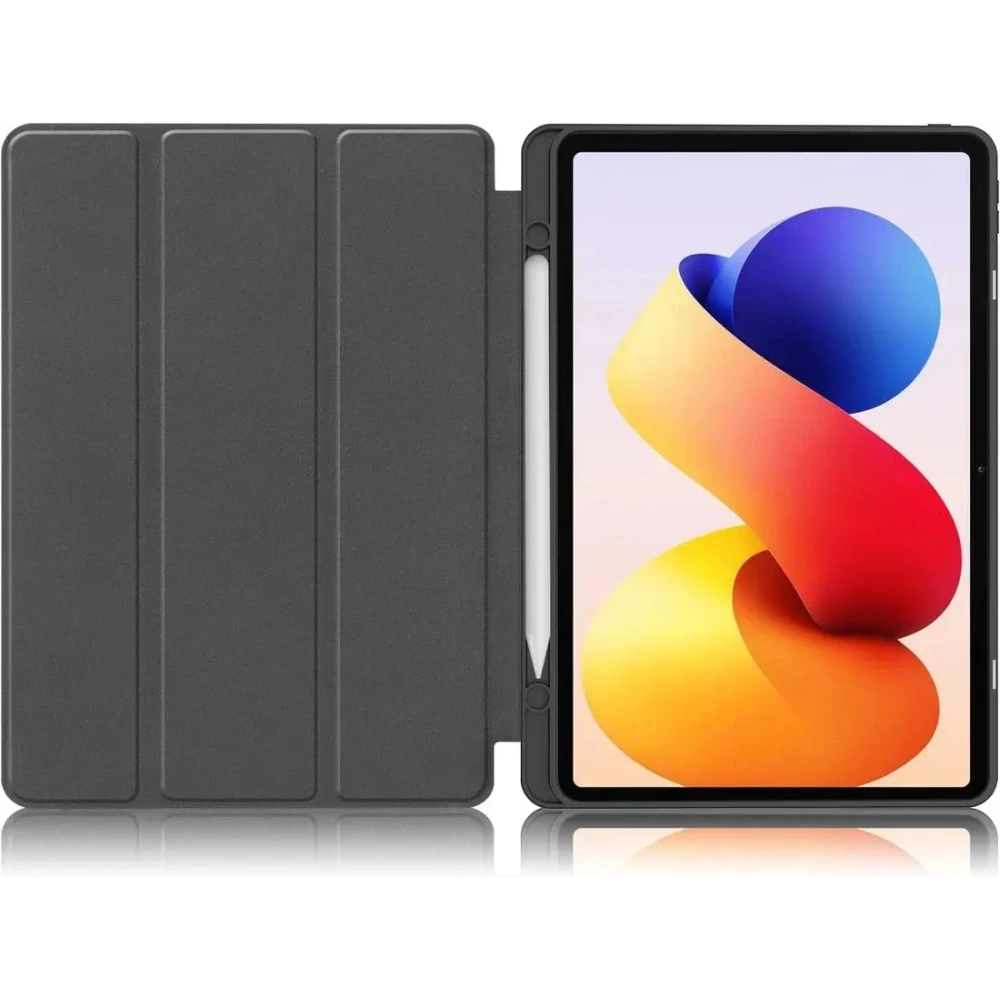 Etui z klapką Bizon Case Tab Lizard do Xiaomi Redmi Pad 2 Pro czarne