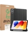 Etui z klapką Bizon Case Tab Lizard do Xiaomi Redmi Pad 2 Pro czarne