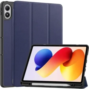 Etui z klapką Bizon Case Tab Lizard do Xiaomi Redmi Pad 2 Pro granatowe