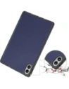Etui z klapką Bizon Case Tab Lizard do Xiaomi Redmi Pad 2 Pro granatowe
