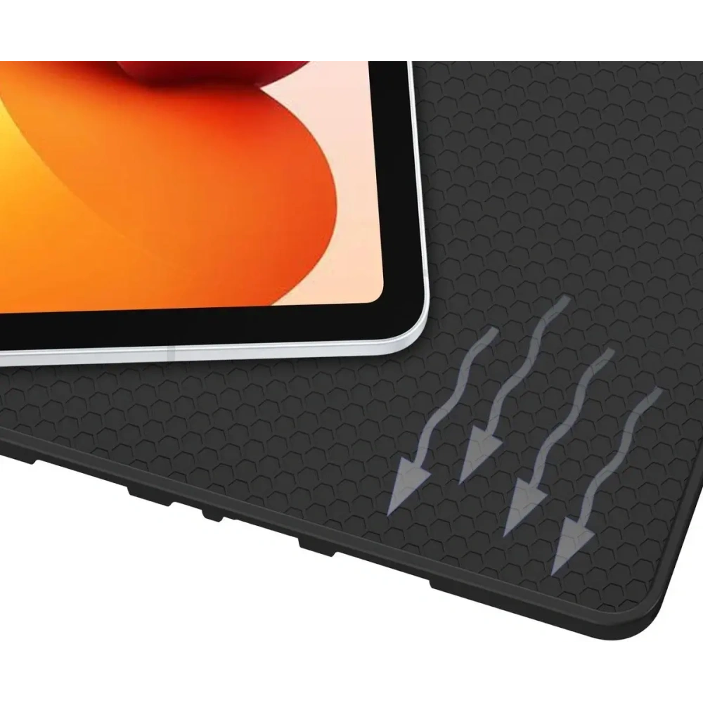 Etui z klapką Bizon Case Tab Lizard do Xiaomi Redmi Pad 2 Pro granatowe