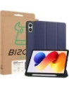 Etui z klapką Bizon Case Tab Lizard do Xiaomi Redmi Pad 2 Pro granatowe