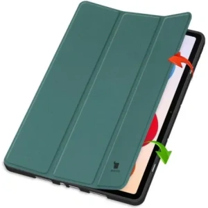 Etui z klapką Bizon Case Tab Lizard do Xiaomi Redmi Pad 2 Pro ciemnozielone
