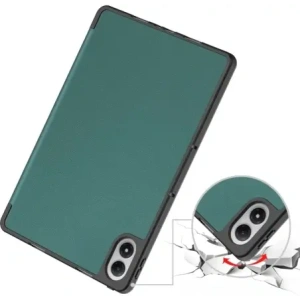 Etui z klapką Bizon Case Tab Lizard do Xiaomi Redmi Pad 2 Pro ciemnozielone