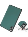Etui z klapką Bizon Case Tab Lizard do Xiaomi Redmi Pad 2 Pro ciemnozielone