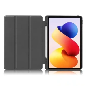 Etui z klapką Bizon Case Tab Lizard do Xiaomi Redmi Pad 2 Pro ciemnozielone