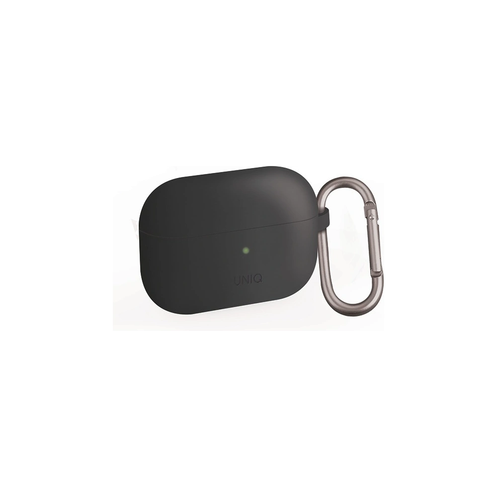 Hurtownia GSM - Etui UNIQ Vencer AirPods Pro Silicone szary/charcoal dark grey - UNIQ246GRY - {ean13} - Hurt