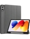 Etui z klapką Bizon Case Tab Lizard do Xiaomi Redmi Pad 2 Pro szare