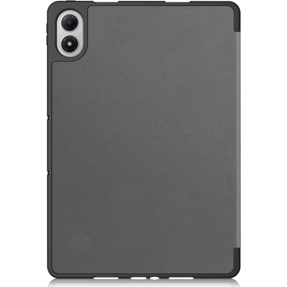 Etui z klapką Bizon Case Tab Lizard do Xiaomi Redmi Pad 2 Pro szare