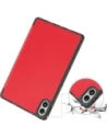 Etui z klapką Bizon Case Tab Lizard do Xiaomi Redmi Pad 2 Pro czerwone