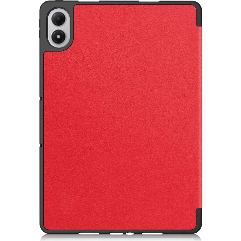 Etui z klapką Bizon Case Tab Lizard do Xiaomi Redmi Pad 2 Pro czerwone