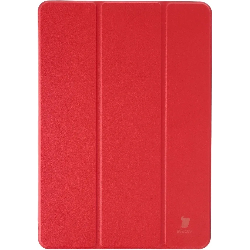 Etui z klapką Bizon Case Tab Lizard do Xiaomi Redmi Pad 2 Pro czerwone