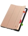 Etui z klapką Bizon Case Tab Lizard do Xiaomi Redmi Pad 2 Pro różowozłote
