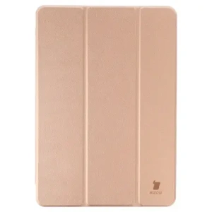 Etui z klapką Bizon Case Tab Lizard do Xiaomi Redmi Pad 2 Pro różowozłote