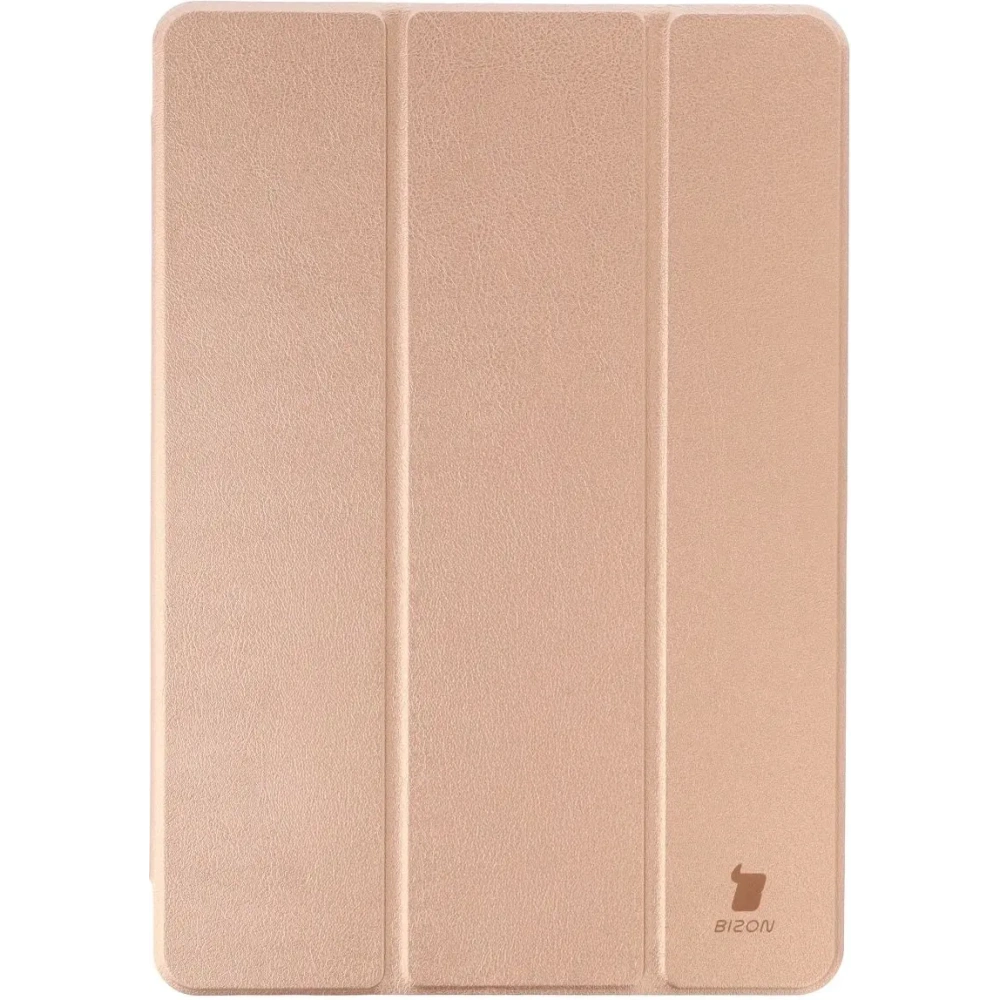 Etui z klapką Bizon Case Tab Lizard do Xiaomi Redmi Pad 2 Pro różowozłote