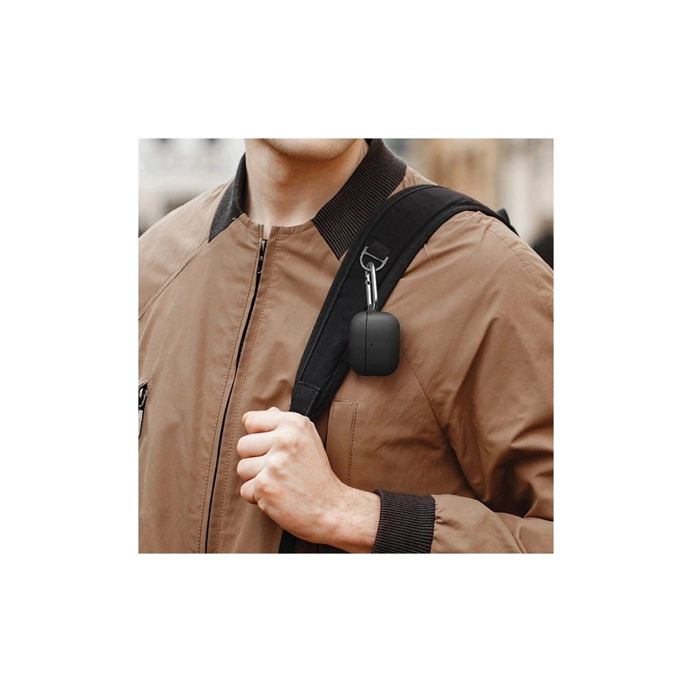 Hurtownia GSM - Etui UNIQ Vencer AirPods Pro Silicone szary/charcoal dark grey - UNIQ246GRY - {ean13} - Hurt