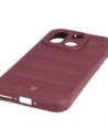 Pancerne etui Bizon Case Tur do OnePlus 15 burgundowe