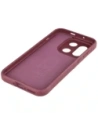 Pancerne etui Bizon Case Tur do OnePlus 15 burgundowe