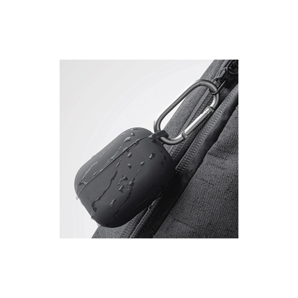 Hurtownia GSM - Etui UNIQ Vencer AirPods Pro Silicone szary/charcoal dark grey - UNIQ246GRY - {ean13} - Hurt