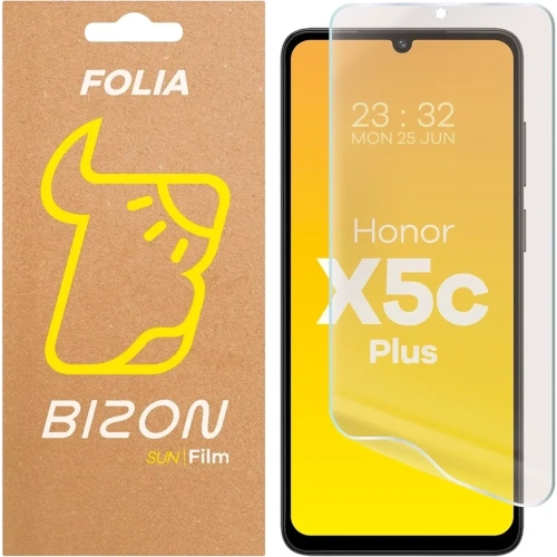 Folia matowa Bizon Glass Film Sun do Honor X5c Plus