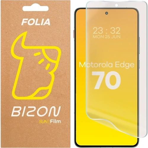 Folia matowa Bizon Glass Film Sun do Motorola Edge 70