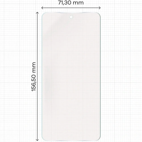 Folia matowa Bizon Glass Film Sun do Motorola Edge 70