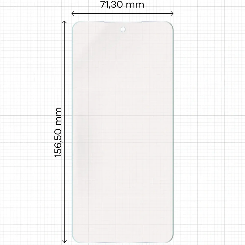 Folia matowa Bizon Glass Film Sun do Motorola Edge 70
