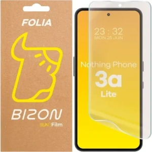 Folia matowa Bizon Glass Film Sun do Nothing Phone (3a) Lite