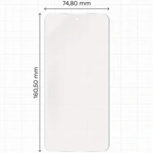 Folia matowa Bizon Glass Film Sun do Nothing Phone (3a) Lite