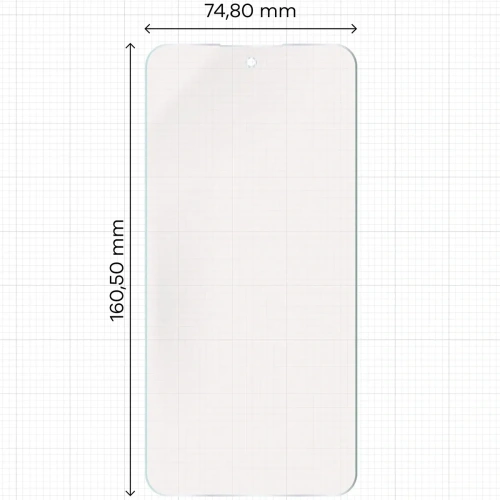 Folia matowa Bizon Glass Film Sun do Nothing Phone (3a) Lite