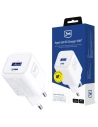 Ładowarka sieciowa 3MK Hyper Charger PD 33W GaN QC4+ PPS AFC FCP SCP USB-A + USB-C biały