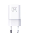 Ładowarka sieciowa 3MK Hyper Charger PD 33W GaN QC4+ PPS AFC FCP SCP USB-A + USB-C biały