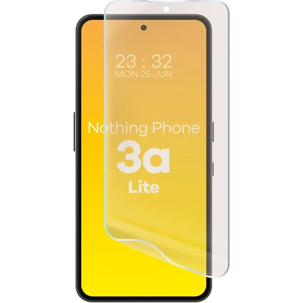 Folia matowa Bizon Glass Film Sun do Nothing Phone (3a) Lite