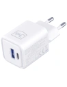 Ładowarka sieciowa 3MK Hyper Charger PD 33W GaN QC4+ PPS AFC FCP SCP USB-A + USB-C biały