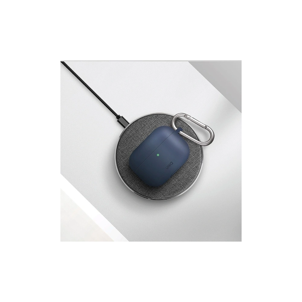 Hurtownia GSM - Etui UNIQ Vencer AirPods Pro Silicone szary/charcoal dark grey - UNIQ246GRY - {ean13} - Hurt