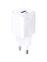 Ładowarka sieciowa 3MK Hyper Charger PD 33W GaN QC4+ PPS AFC FCP SCP USB-A + USB-C biały