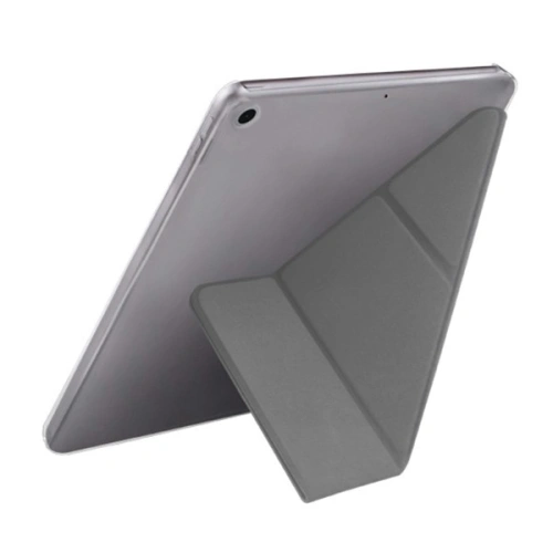 Etui UNIQ Yorker Kanvas iPad 10.2" (2019) beżowy/french beige