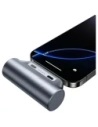 Powerbank USAMS PB79 Mini Tail Plug Portable 3000mAh USB-C szary