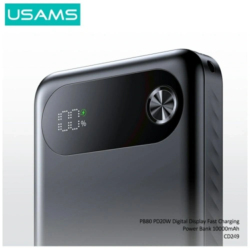 Powerbank USAMS PB80 PD20W 10000mAh biały