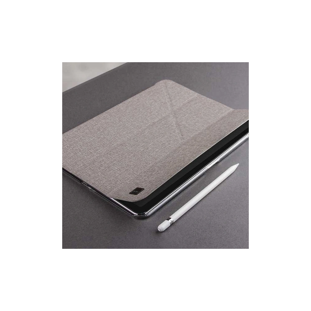 Hurtownia GSM - Etui UNIQ Yorker Kanvas iPad 10.2" (2019) béžové/francouzská béžová - UNIQ247BEI - {ean13} - Hurt