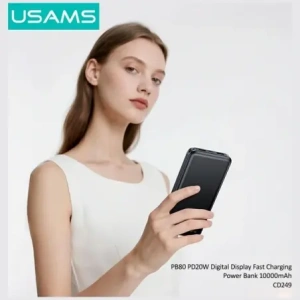Powerbank USAMS PB80 PD20W 10000mAh czarny