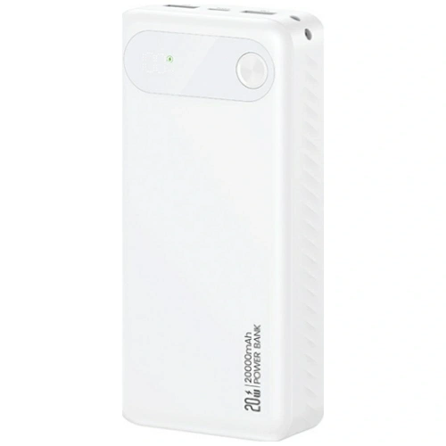 Powerbank USAMS PB80 PD20W 20000mAh biały