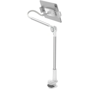 Phone / tablet clip holder Baseus Otaku (silver)