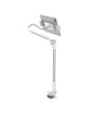 Phone / tablet clip holder Baseus Otaku (silver)