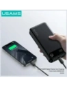 Powerbank USAMS PB80 PD20W 20000mAh czarny