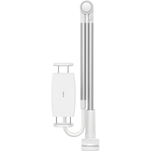Phone / tablet clip holder Baseus Otaku (silver)